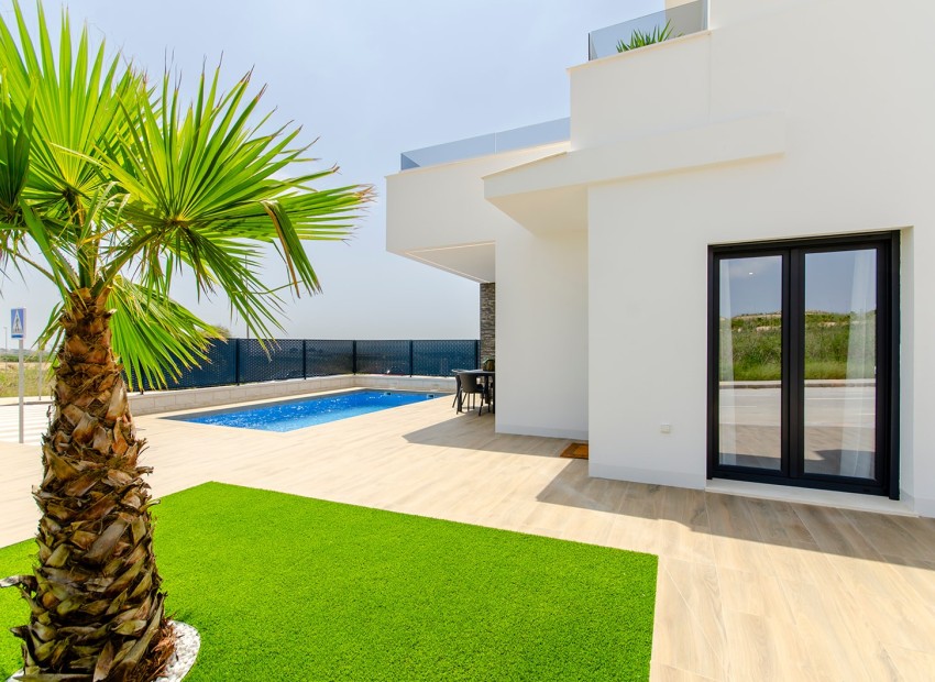 Neue Gebäude - Freistehende Villa - Orihuela - Entre Naranjos