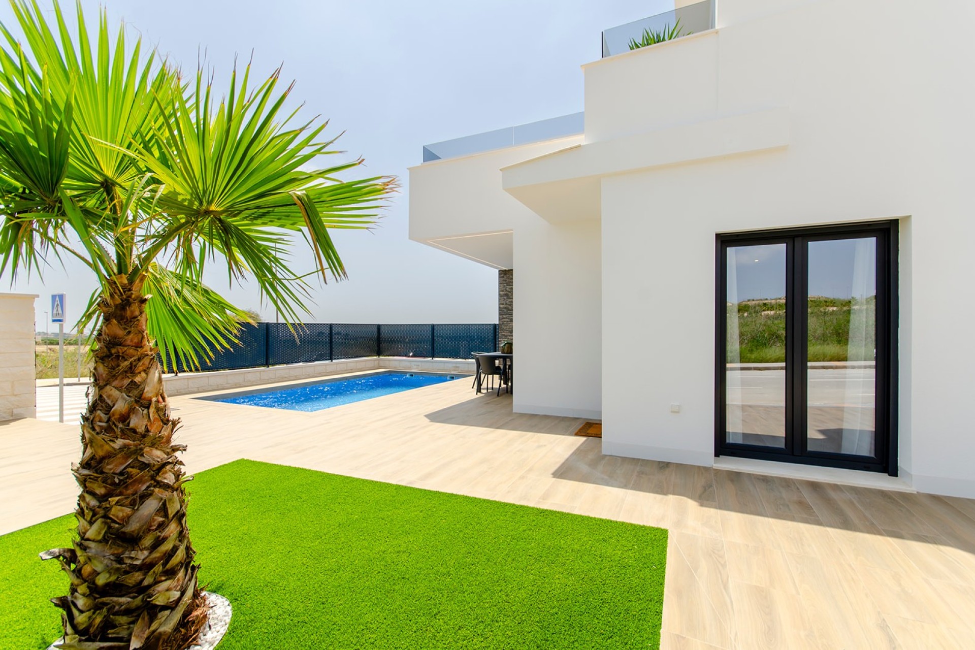 Neue Gebäude - Freistehende Villa - Orihuela - Entre Naranjos