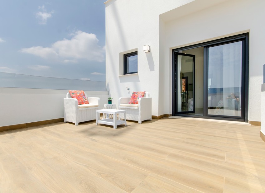 Neue Gebäude - Freistehende Villa - Orihuela - Entre Naranjos