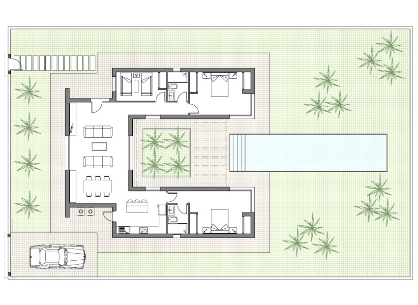 Neue Gebäude - Freistehende Villa - Rojales - Benijofar