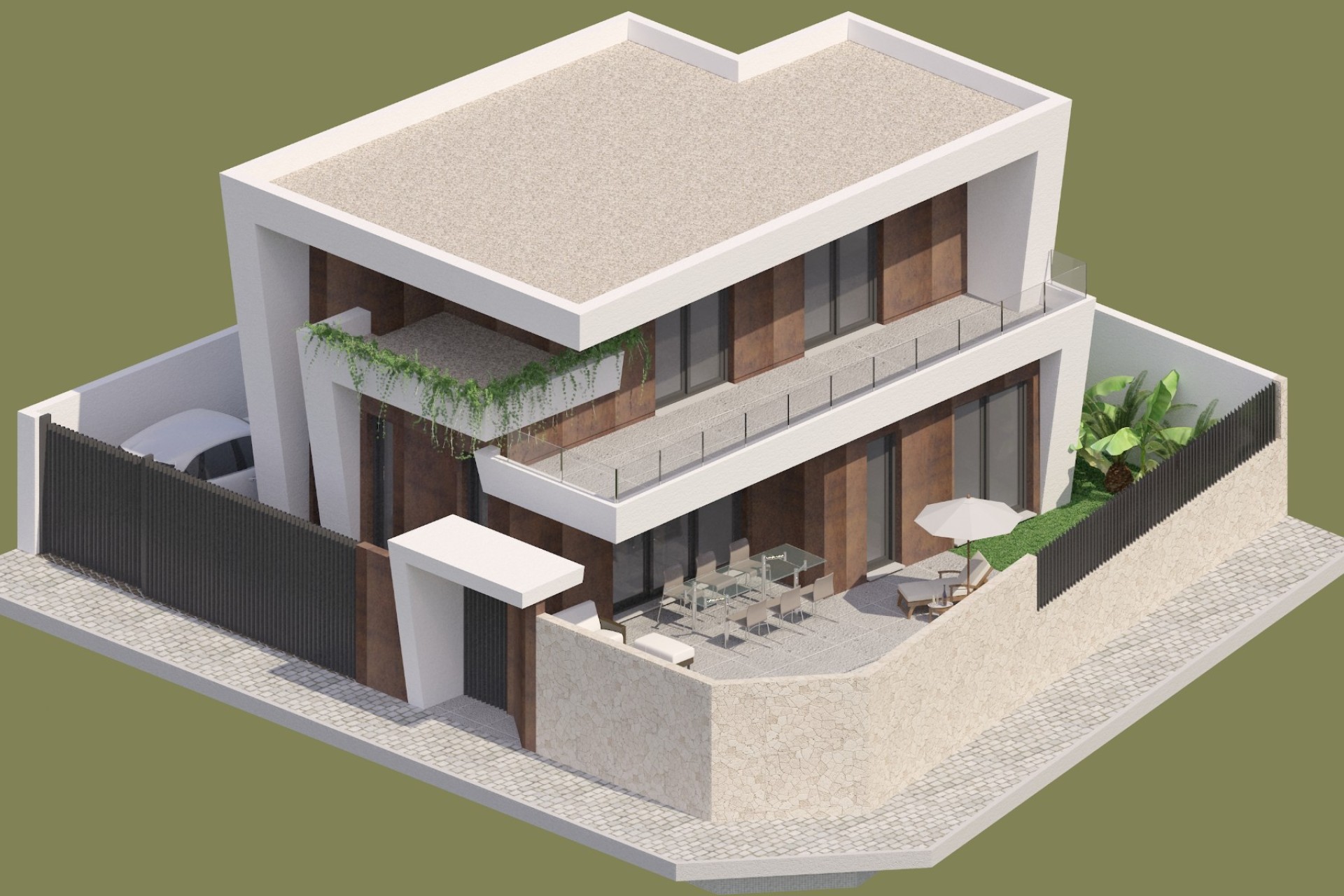 Neue Gebäude - Freistehende Villa - Rojales - Benijofar
