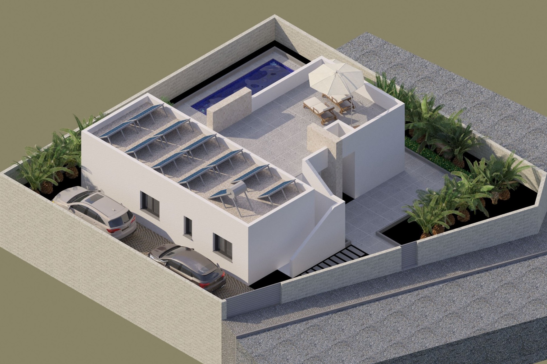 Neue Gebäude - Freistehende Villa - Rojales - Benijofar
