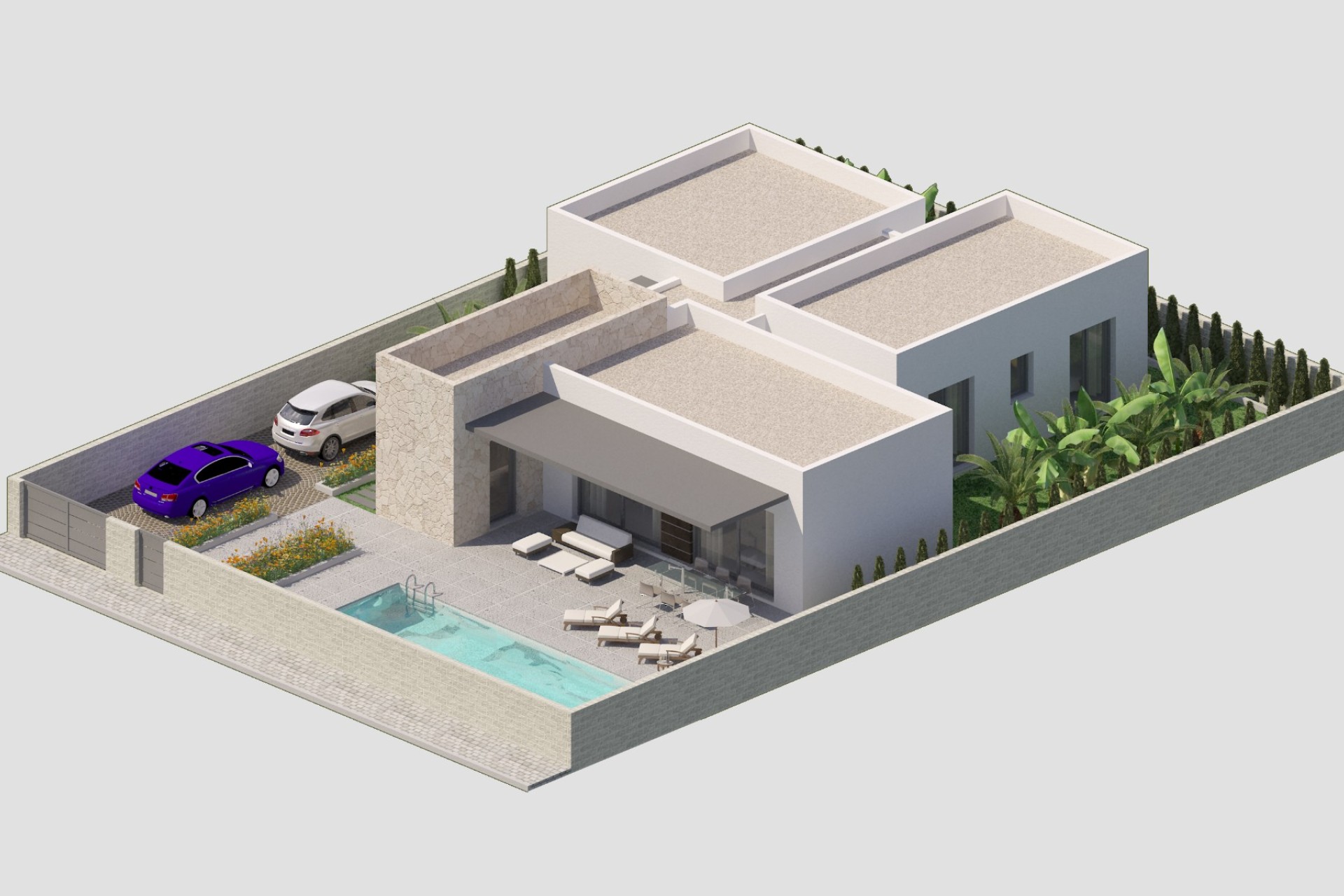 Neue Gebäude - Freistehende Villa - Rojales - Benijofar