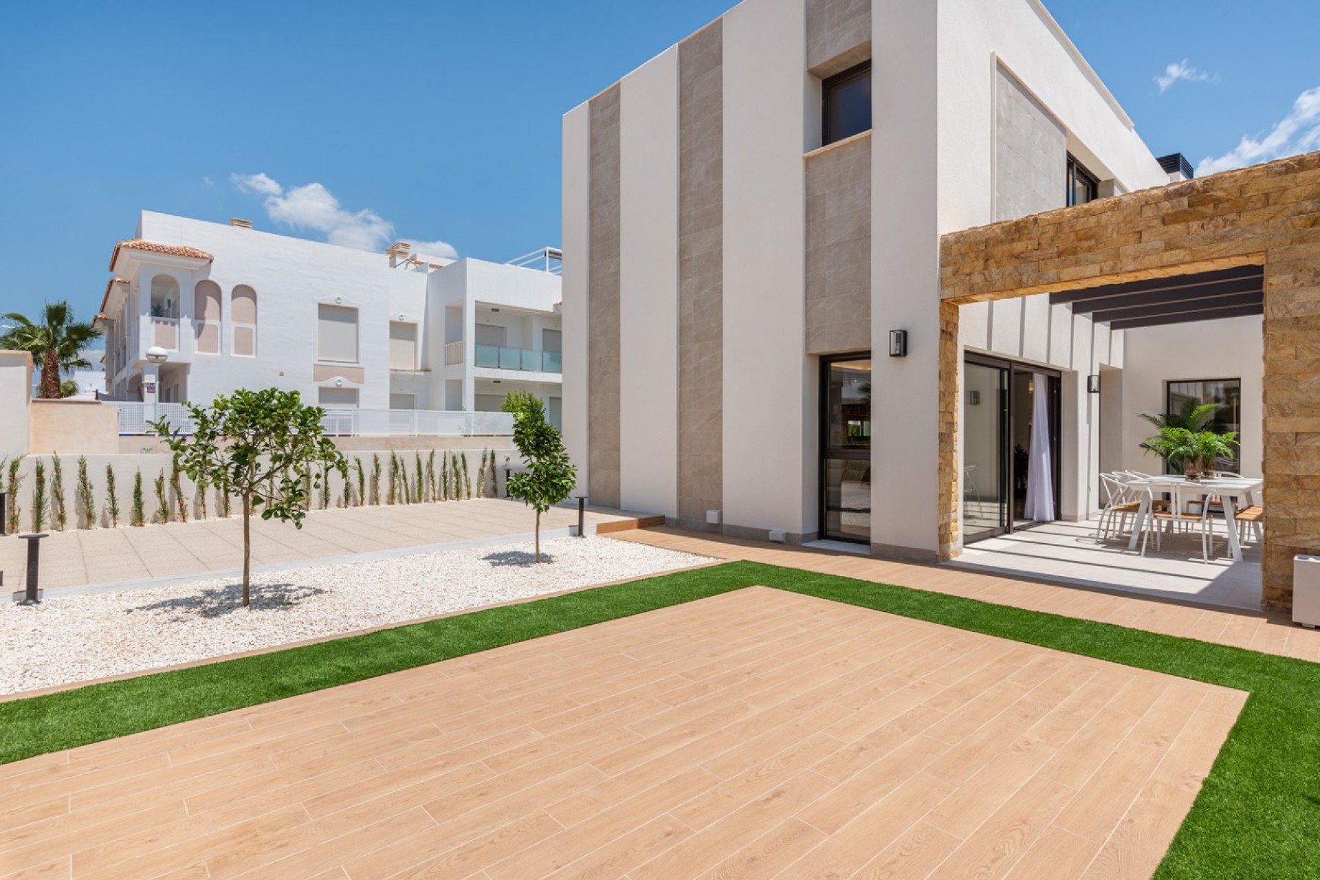Neue Gebäude - Freistehende Villa - Rojales - Ciudad Quesada