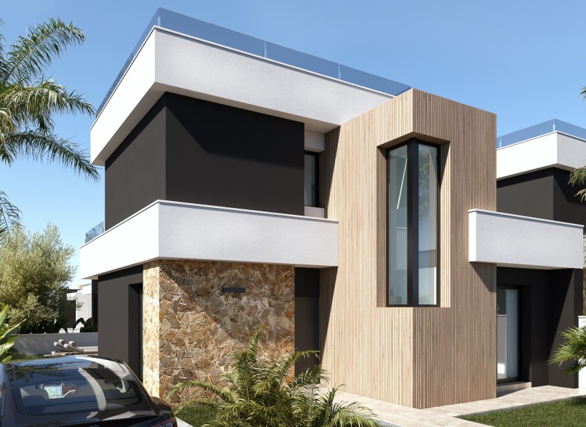 Neue Gebäude - Freistehende Villa - Rojales - Ciudad Quesada