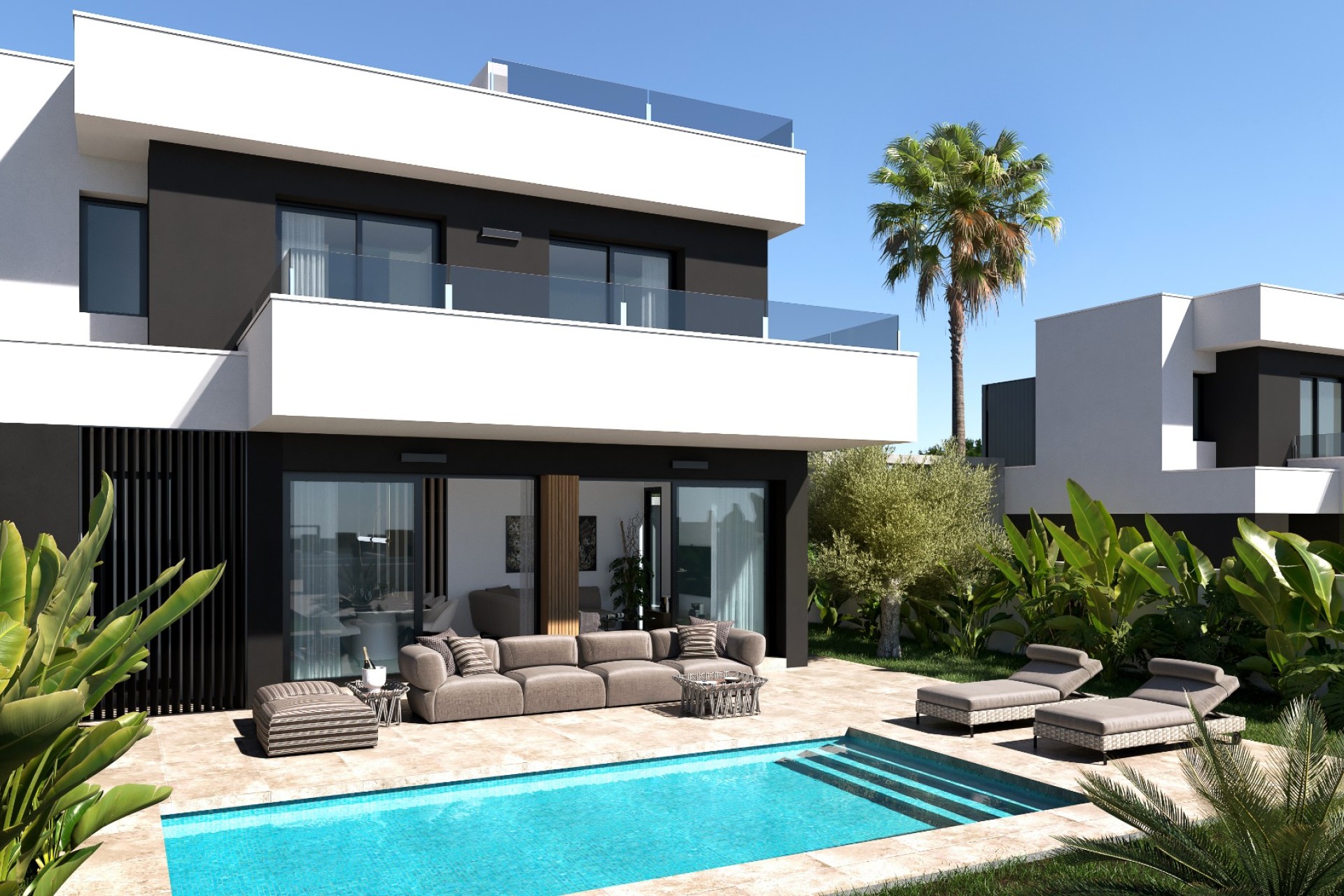 Neue Gebäude - Freistehende Villa - Rojales - Ciudad Quesada