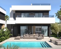 Neue Gebäude - Freistehende Villa - Rojales - Ciudad Quesada
