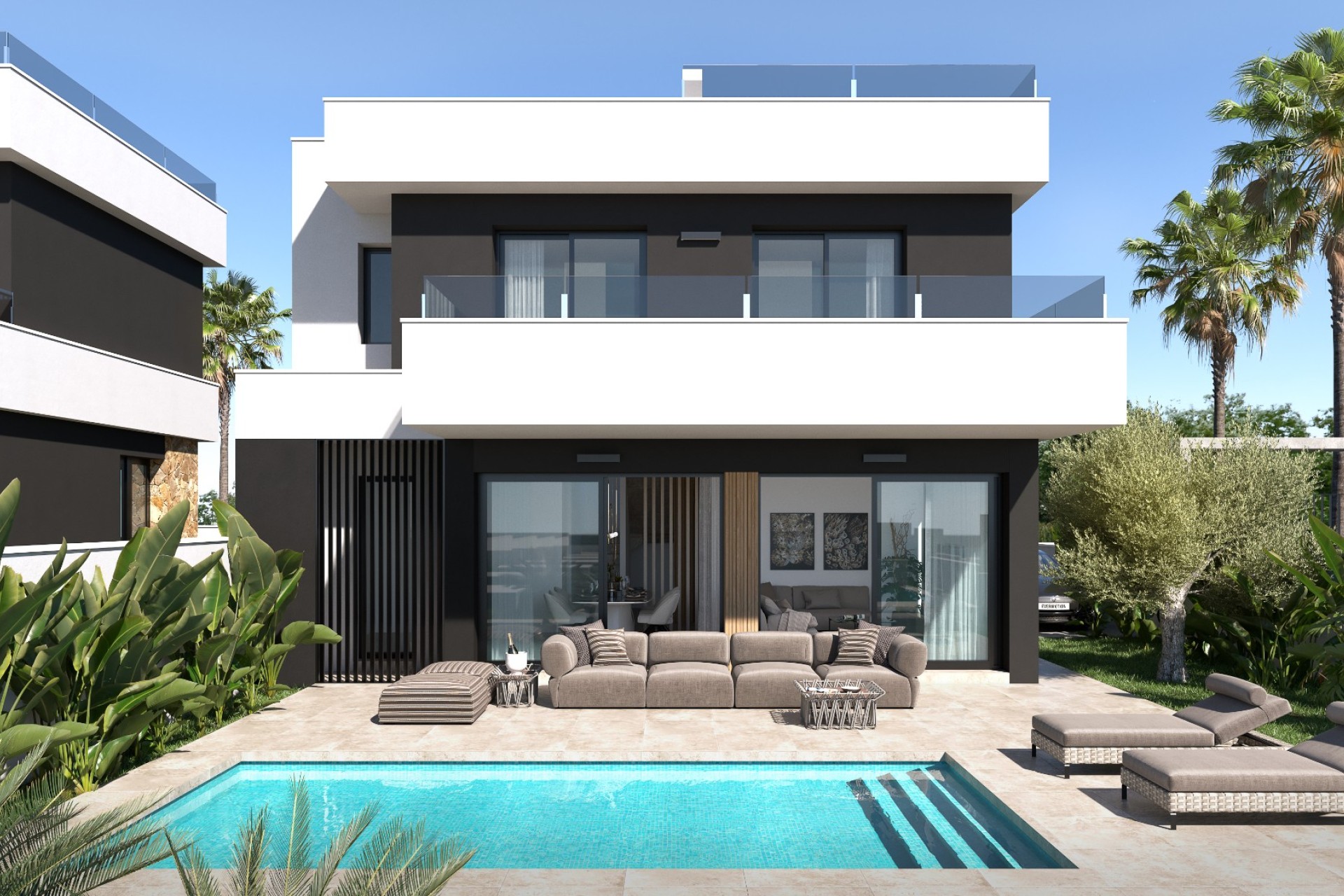 Neue Gebäude - Freistehende Villa - Rojales - Ciudad Quesada