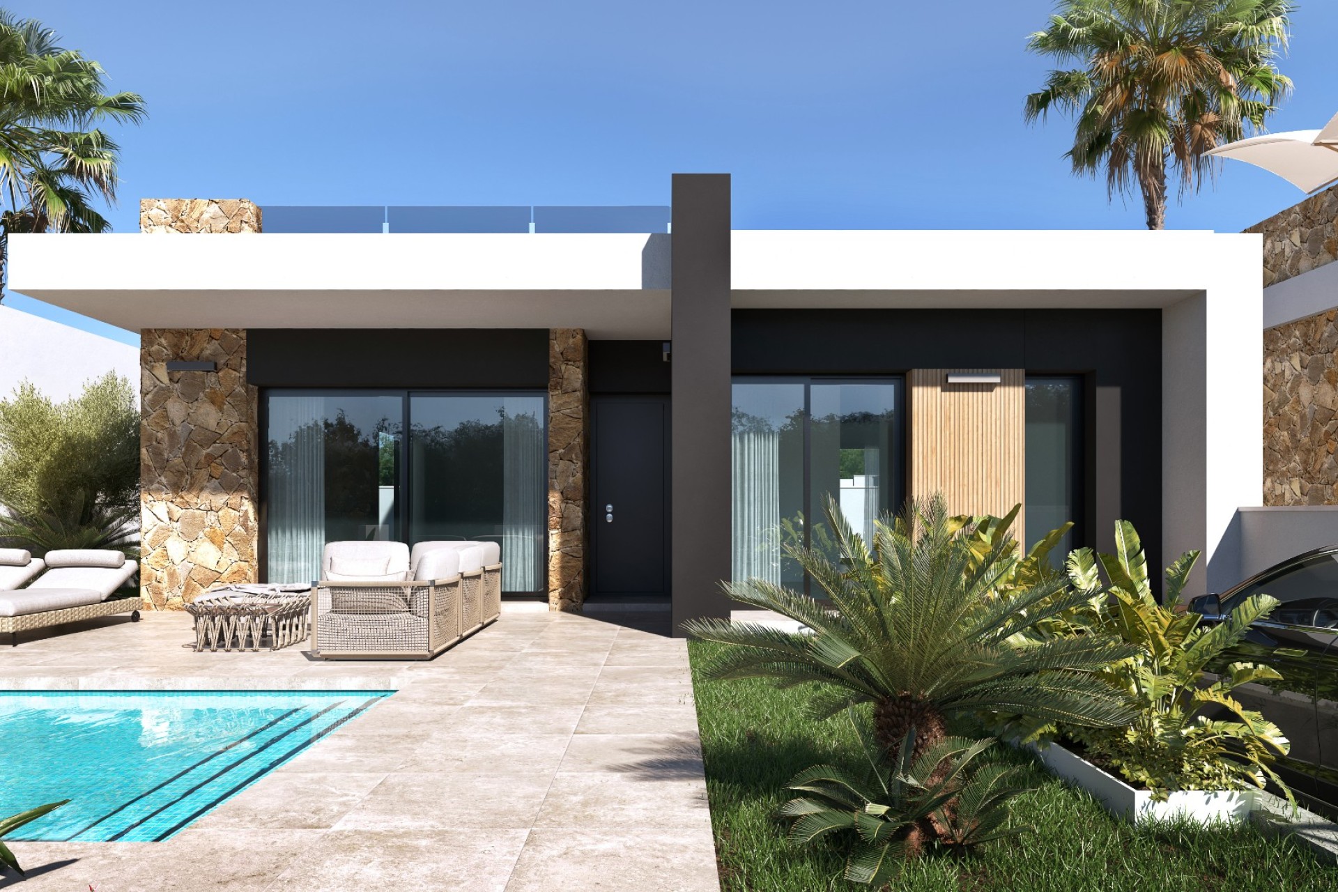 Neue Gebäude - Freistehende Villa - Rojales - Ciudad Quesada