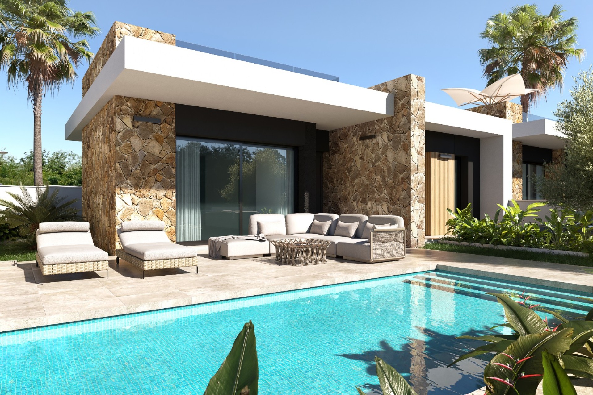 Neue Gebäude - Freistehende Villa - Rojales - Ciudad Quesada