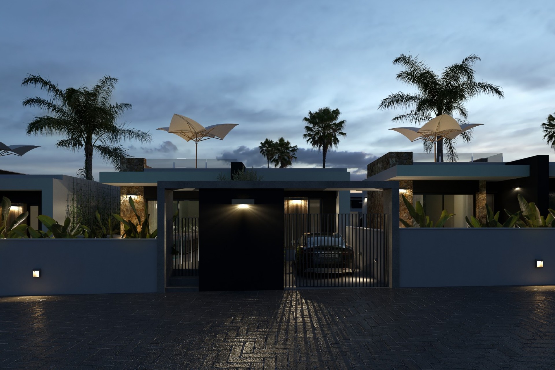 Neue Gebäude - Freistehende Villa - Rojales - Ciudad Quesada