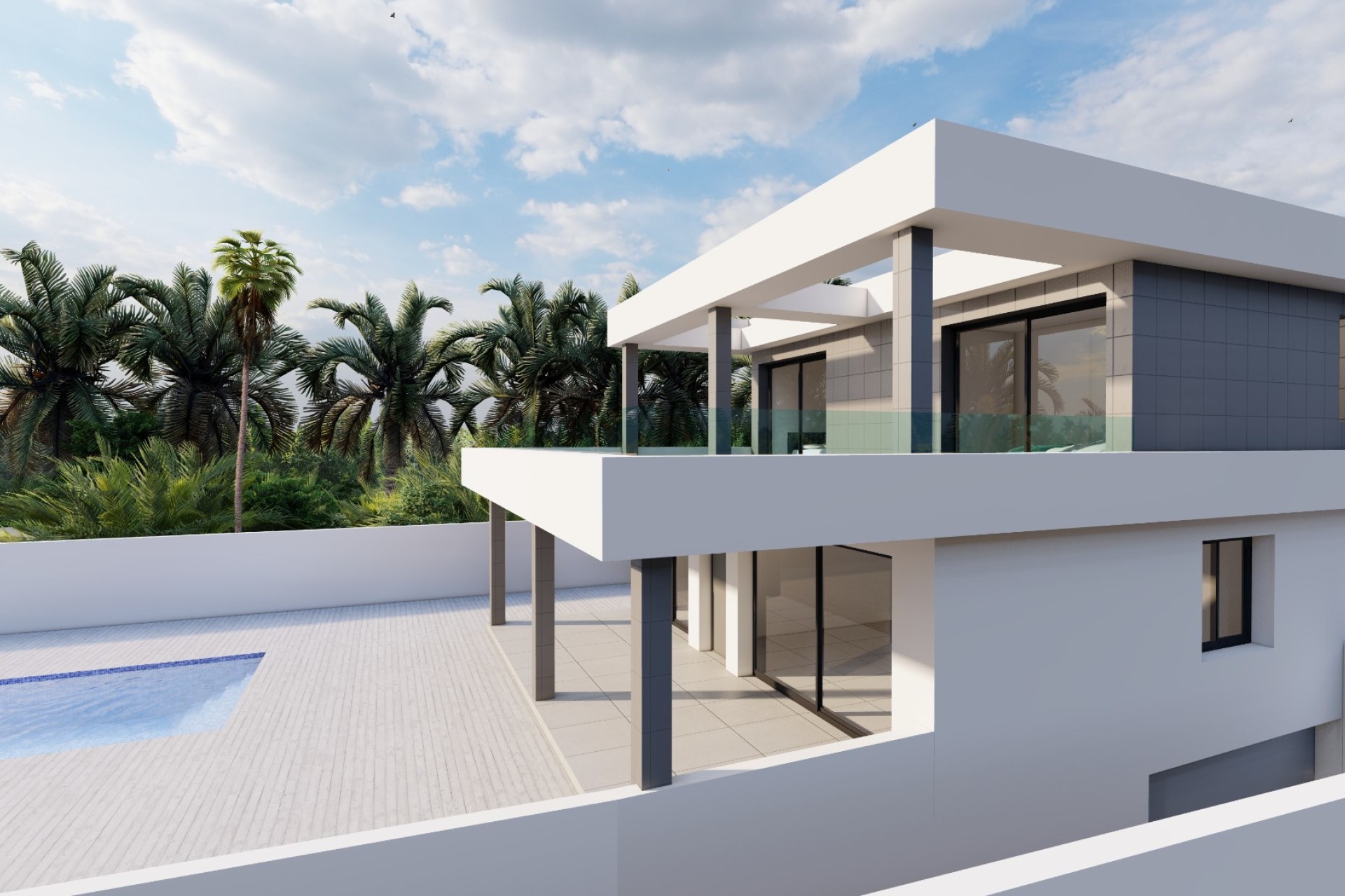 Neue Gebäude - Freistehende Villa - Rojales - Ciudad Quesada