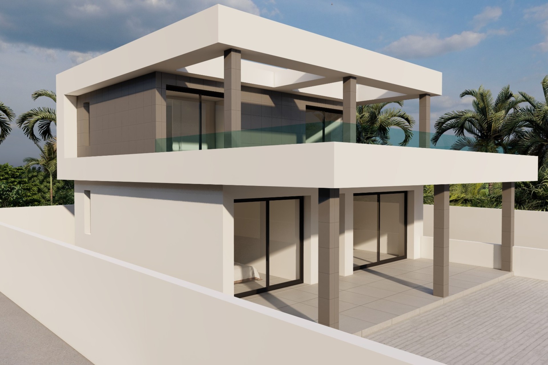 Neue Gebäude - Freistehende Villa - Rojales - Ciudad Quesada