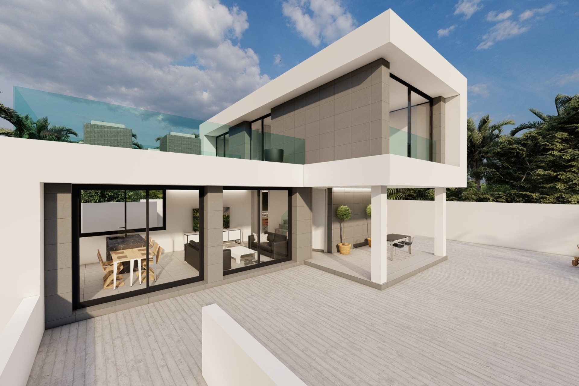 Neue Gebäude - Freistehende Villa - Rojales - Ciudad Quesada