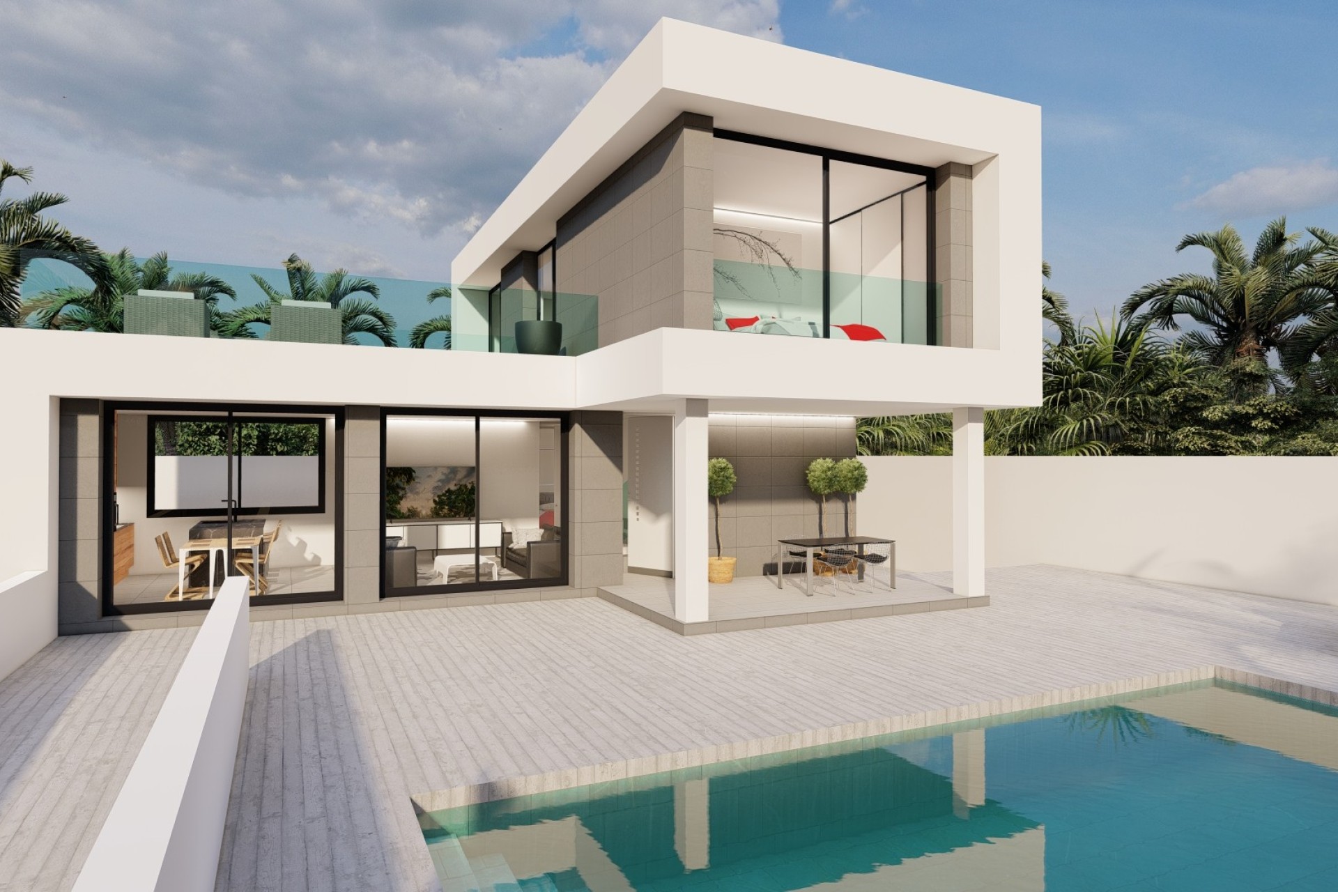 Neue Gebäude - Freistehende Villa - Rojales - Ciudad Quesada