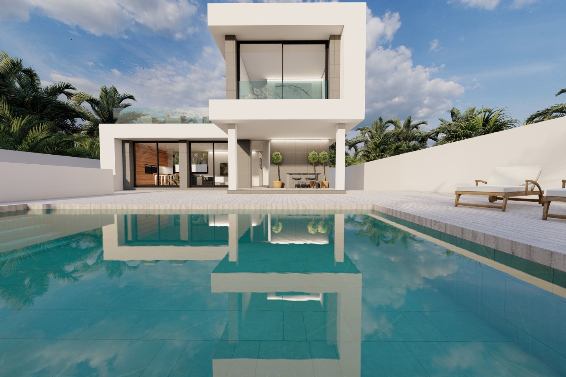 Neue Gebäude - Freistehende Villa - Rojales - Ciudad Quesada