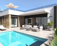 Neue Gebäude - Freistehende Villa - Rojales - Ciudad Quesada