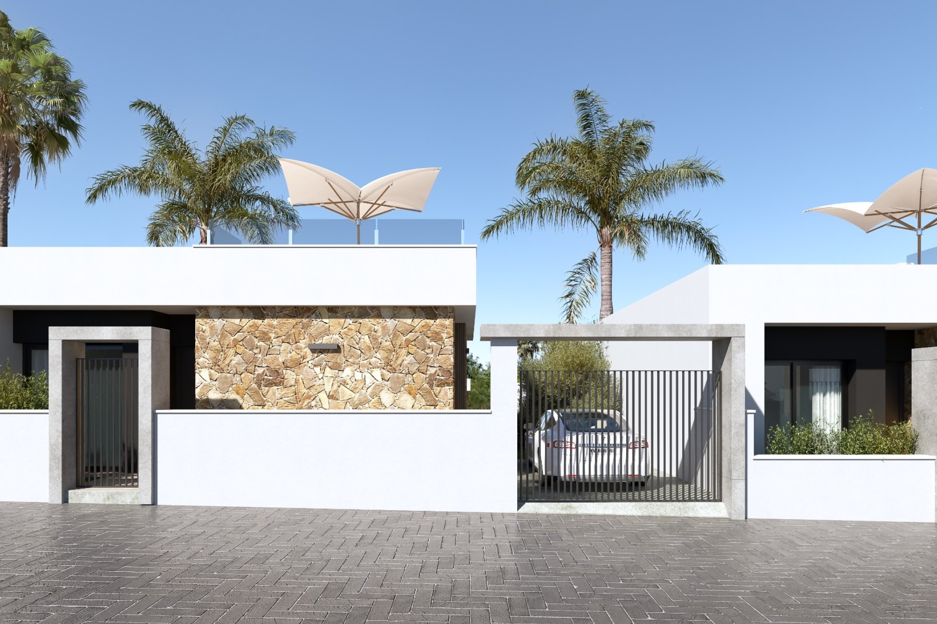 Neue Gebäude - Freistehende Villa - Rojales - Ciudad Quesada