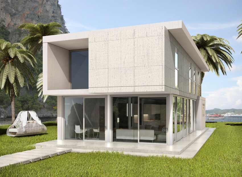 Neue Gebäude - Freistehende Villa - Santa Pola - Gran Alacant