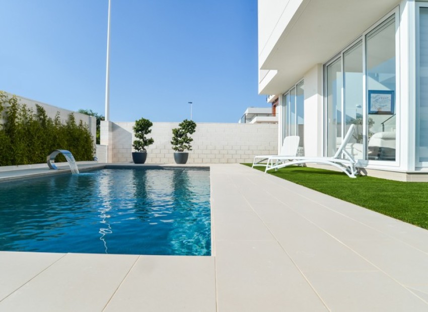 Neue Gebäude - Freistehende Villa - Santa Pola - Gran Alacant