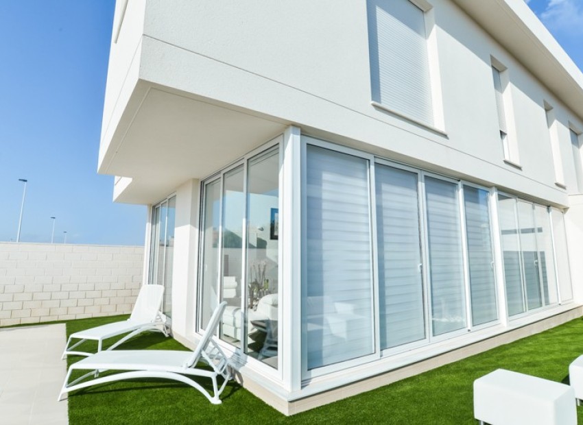 Neue Gebäude - Freistehende Villa - Santa Pola - Gran Alacant