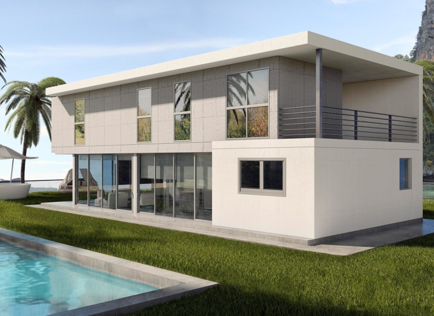 Neue Gebäude - Freistehende Villa - Santa Pola - Gran Alacant