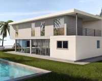 Neue Gebäude - Freistehende Villa - Santa Pola - Gran Alacant