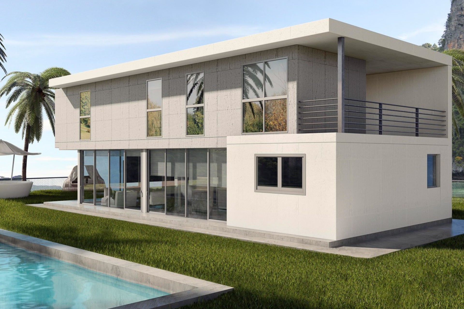 Neue Gebäude - Freistehende Villa - Santa Pola - Gran Alacant