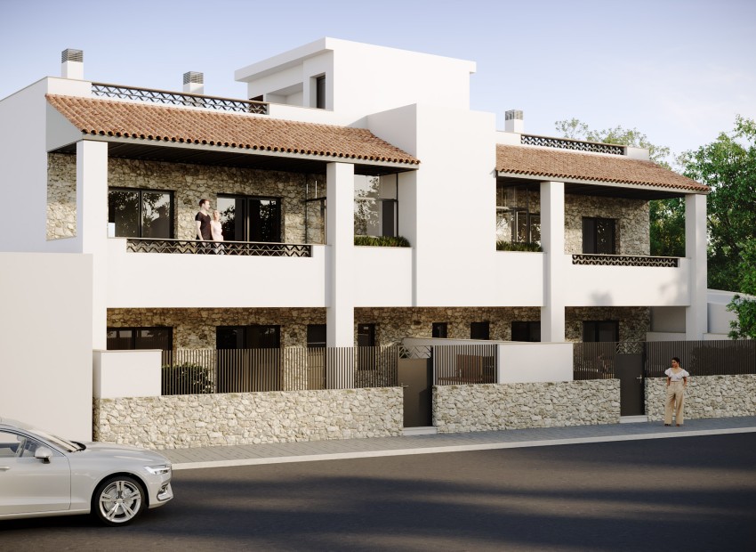 Neue Gebäude - Hoch-Bungalow - La Canalosa
