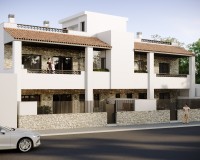 Neue Gebäude - Hoch-Bungalow - La Canalosa