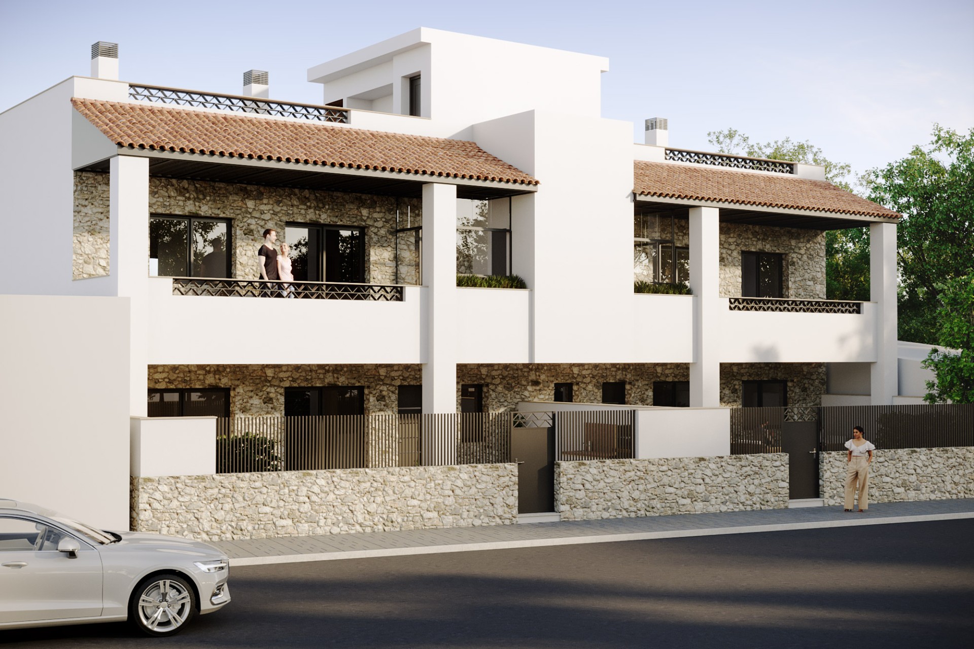 Neue Gebäude - Hoch-Bungalow - La Canalosa