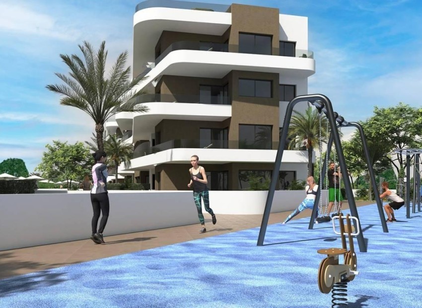 Neue Gebäude - Hoch-Bungalow - Orihuela Costa