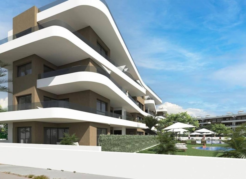Neue Gebäude - Hoch-Bungalow - Orihuela Costa