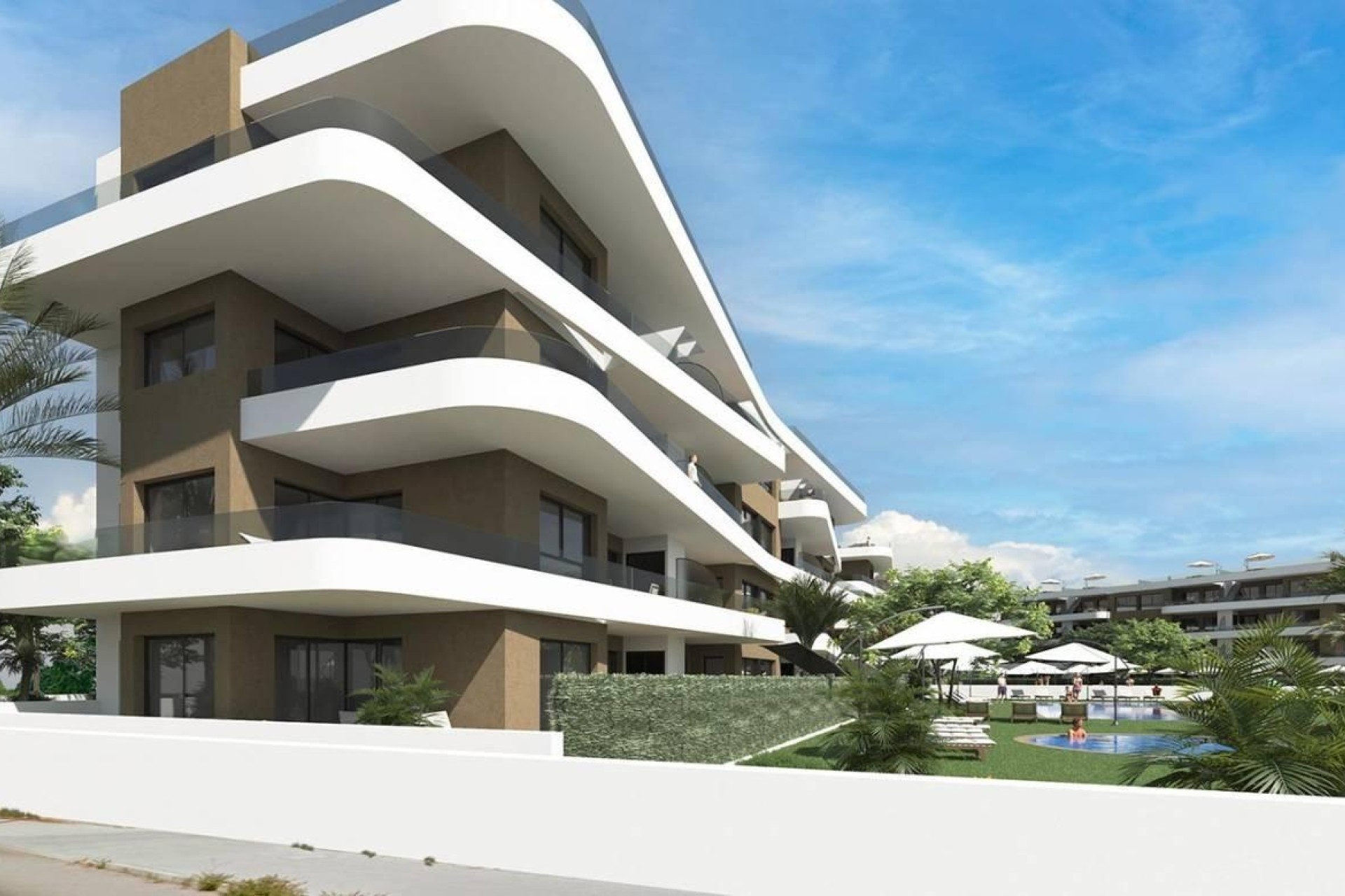 Neue Gebäude - Hoch-Bungalow - Orihuela Costa