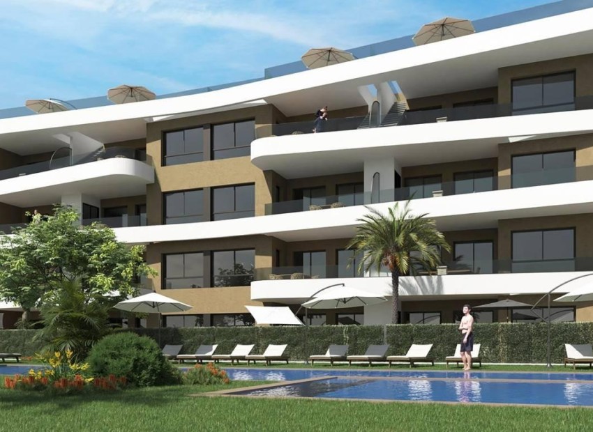 Neue Gebäude - Hoch-Bungalow - Orihuela Costa