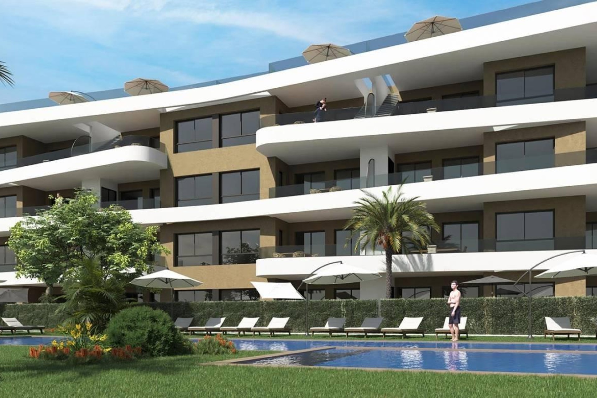 Neue Gebäude - Hoch-Bungalow - Orihuela Costa