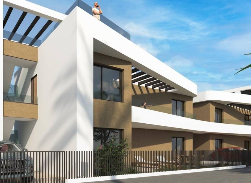 Neue Gebäude - Hoch-Bungalow - Orihuela Costa