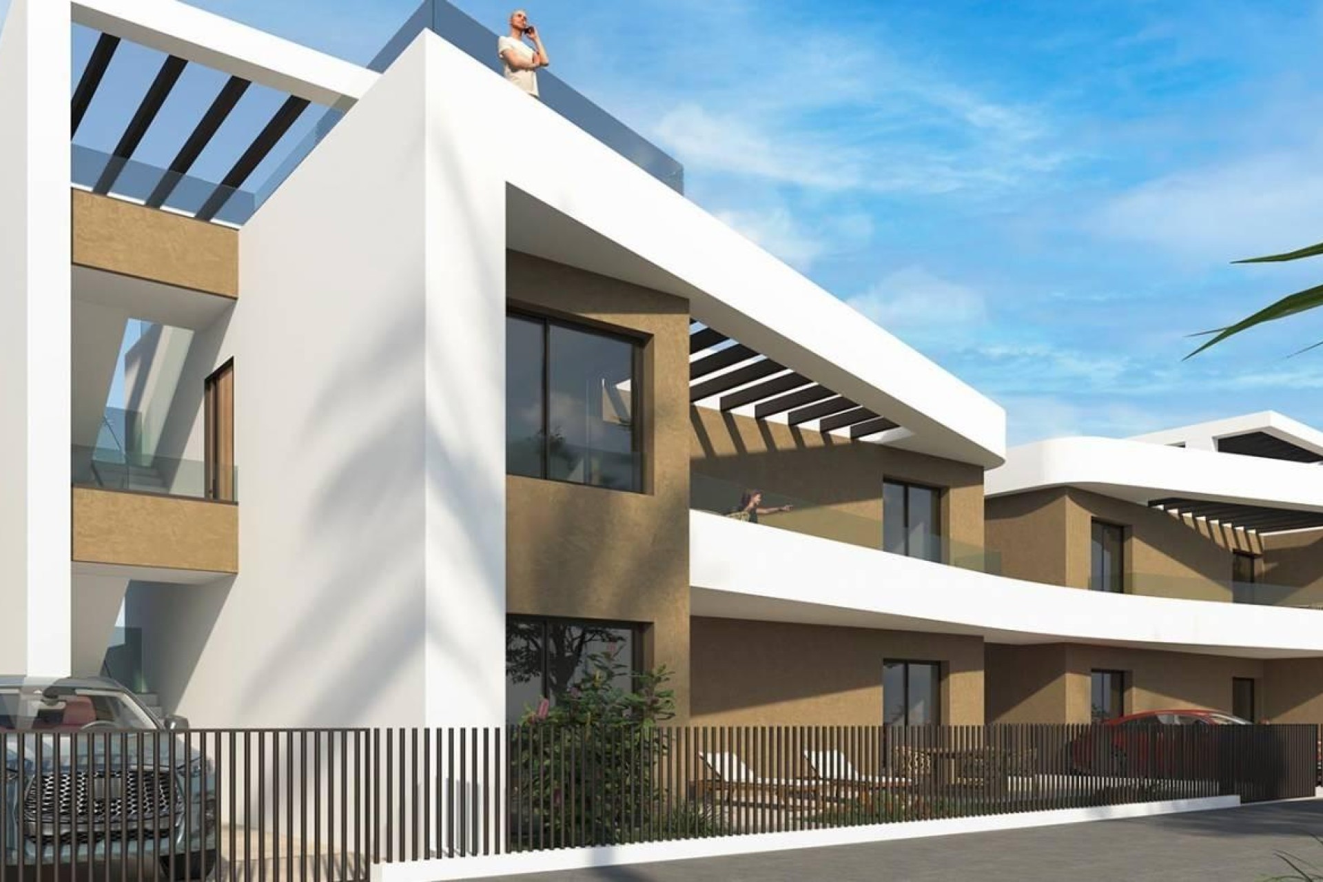 Neue Gebäude - Hoch-Bungalow - Orihuela Costa