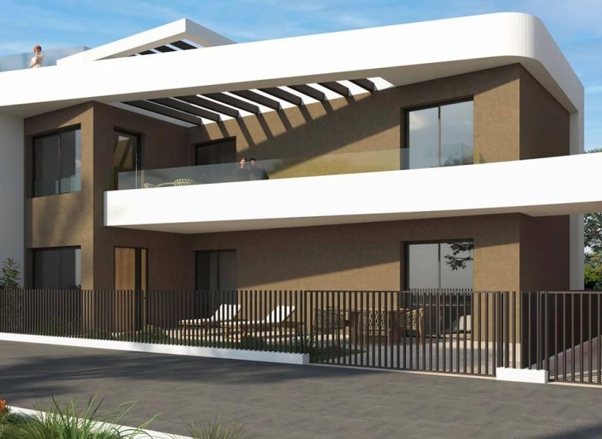 Neue Gebäude - Hoch-Bungalow - Orihuela Costa