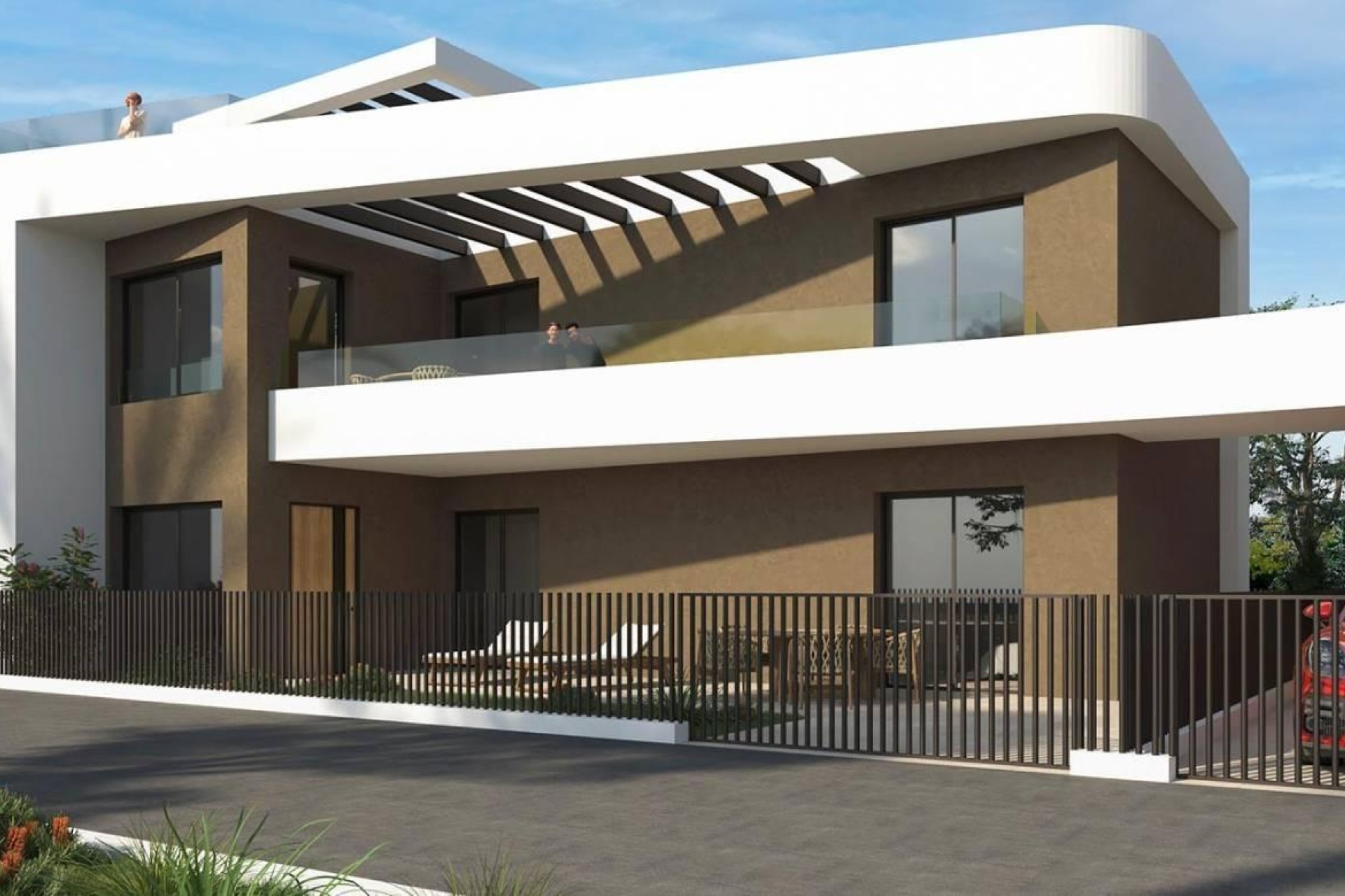 Neue Gebäude - Hoch-Bungalow - Orihuela Costa