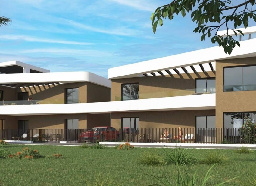 Neue Gebäude - Hoch-Bungalow - Orihuela Costa