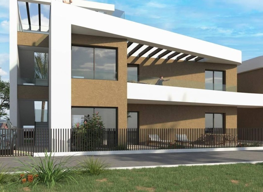Neue Gebäude - Hoch-Bungalow - Orihuela Costa