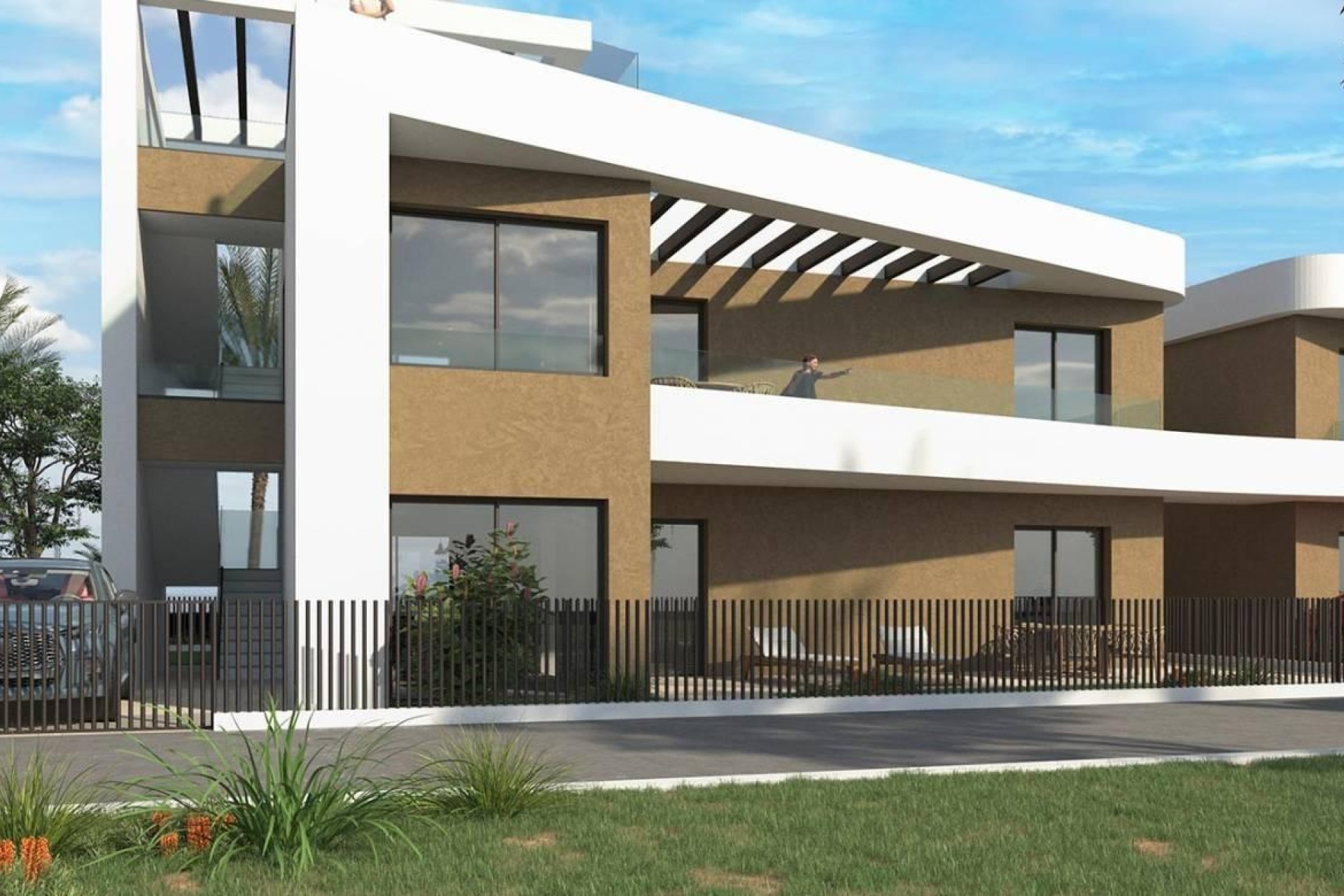 Neue Gebäude - Hoch-Bungalow - Orihuela Costa