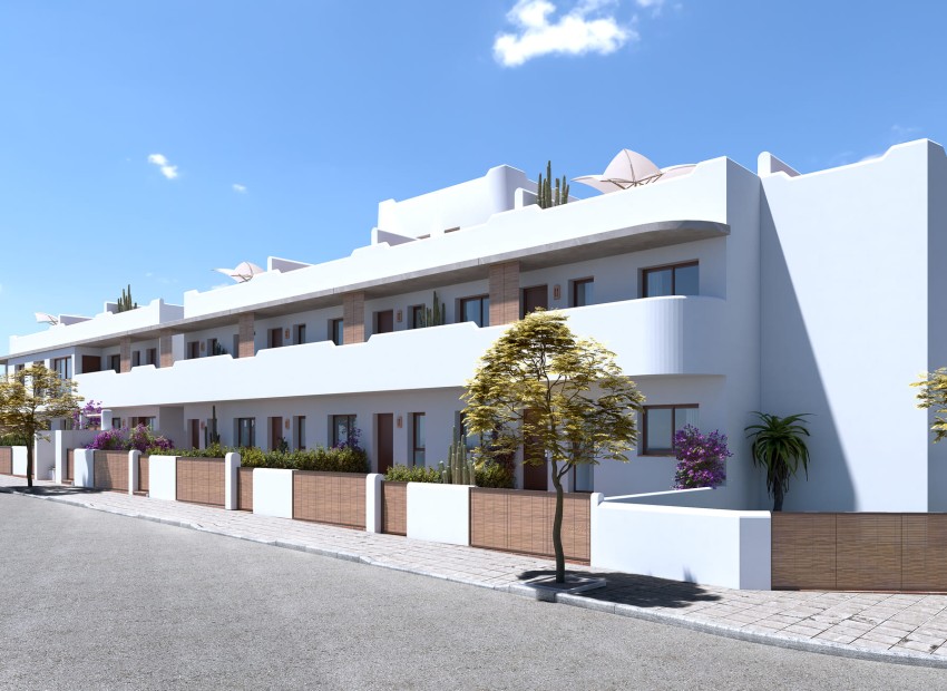 Neue Gebäude - Hoch-Bungalow - Pilar de la Horadada