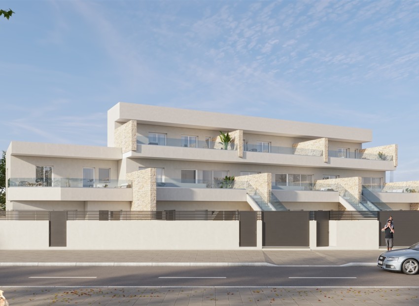 Neue Gebäude - Hoch-Bungalow - Pilar de la Horadada