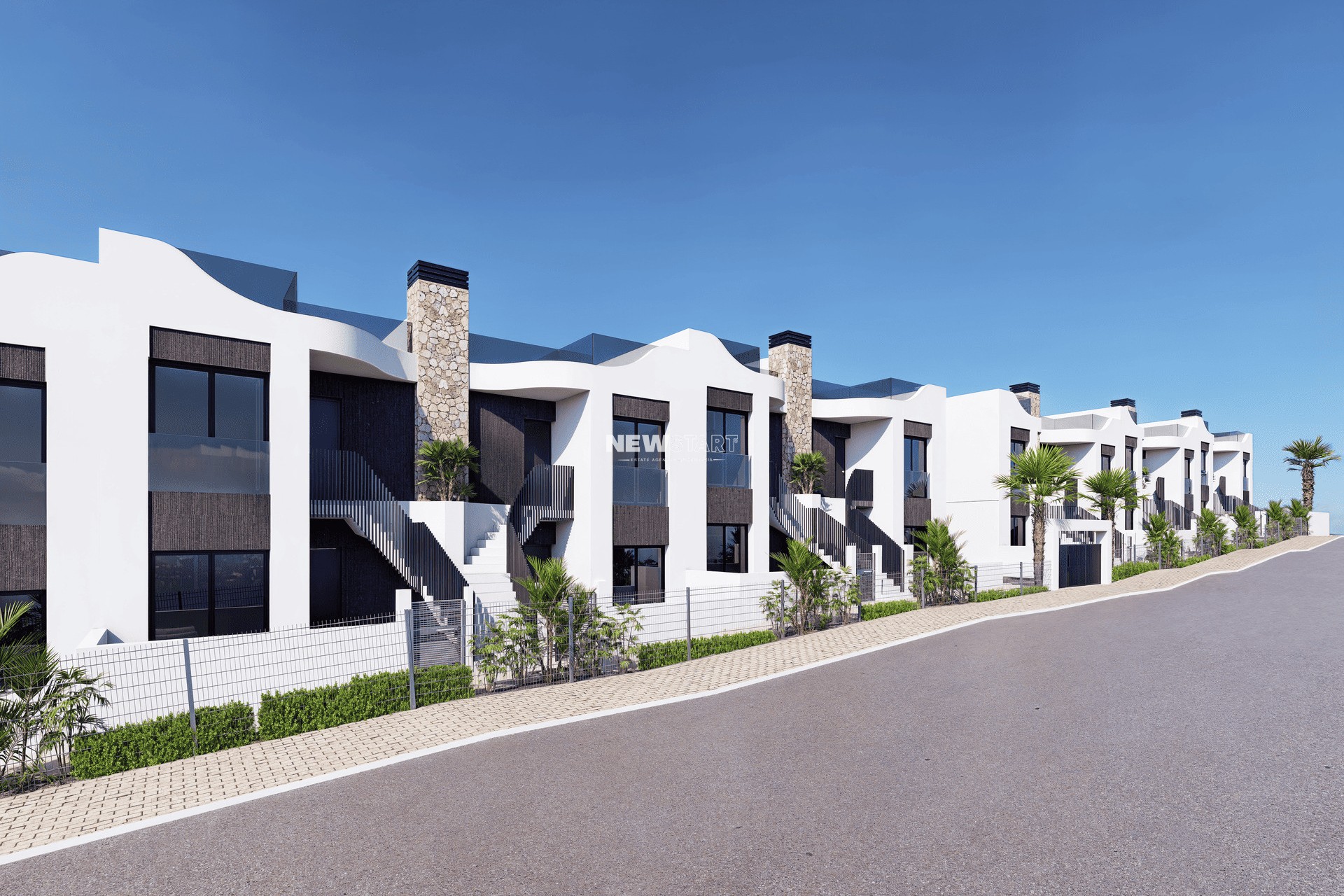 Neue Gebäude - Hoch-Bungalow - San Miguel de Salinas