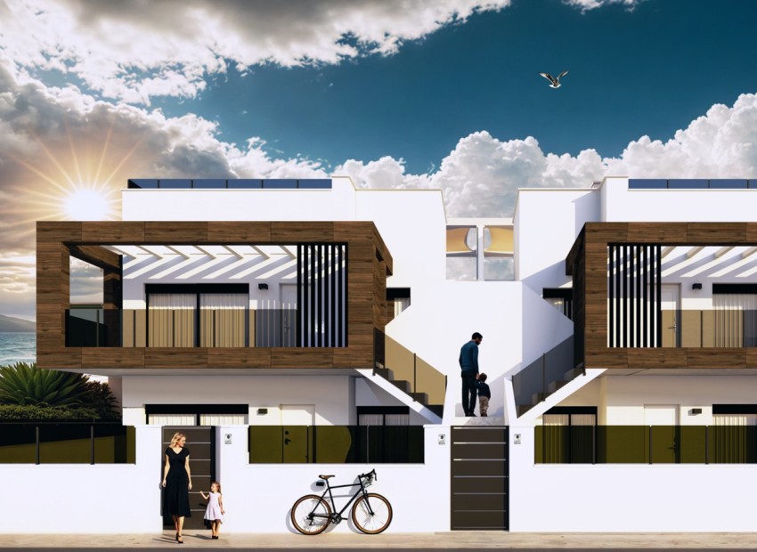 Neue Gebäude - Hoch-Bungalow - San Pedro del Pinatar