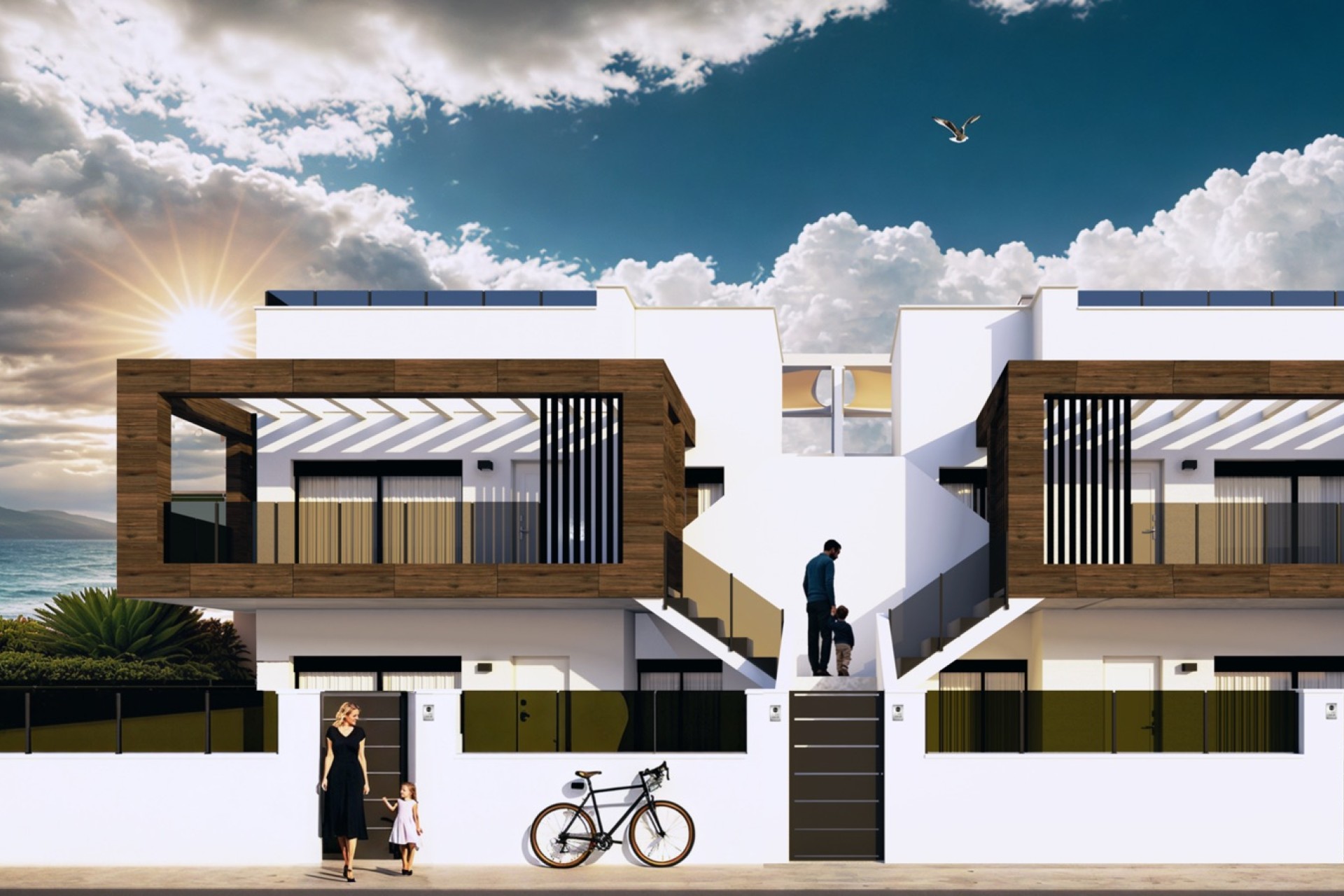 Neue Gebäude - Hoch-Bungalow - San Pedro del Pinatar