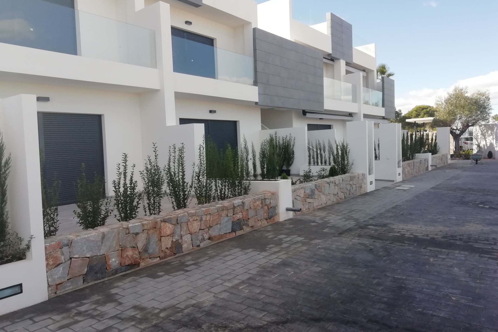 Neue Gebäude - Hoch-Bungalow - Torrevieja