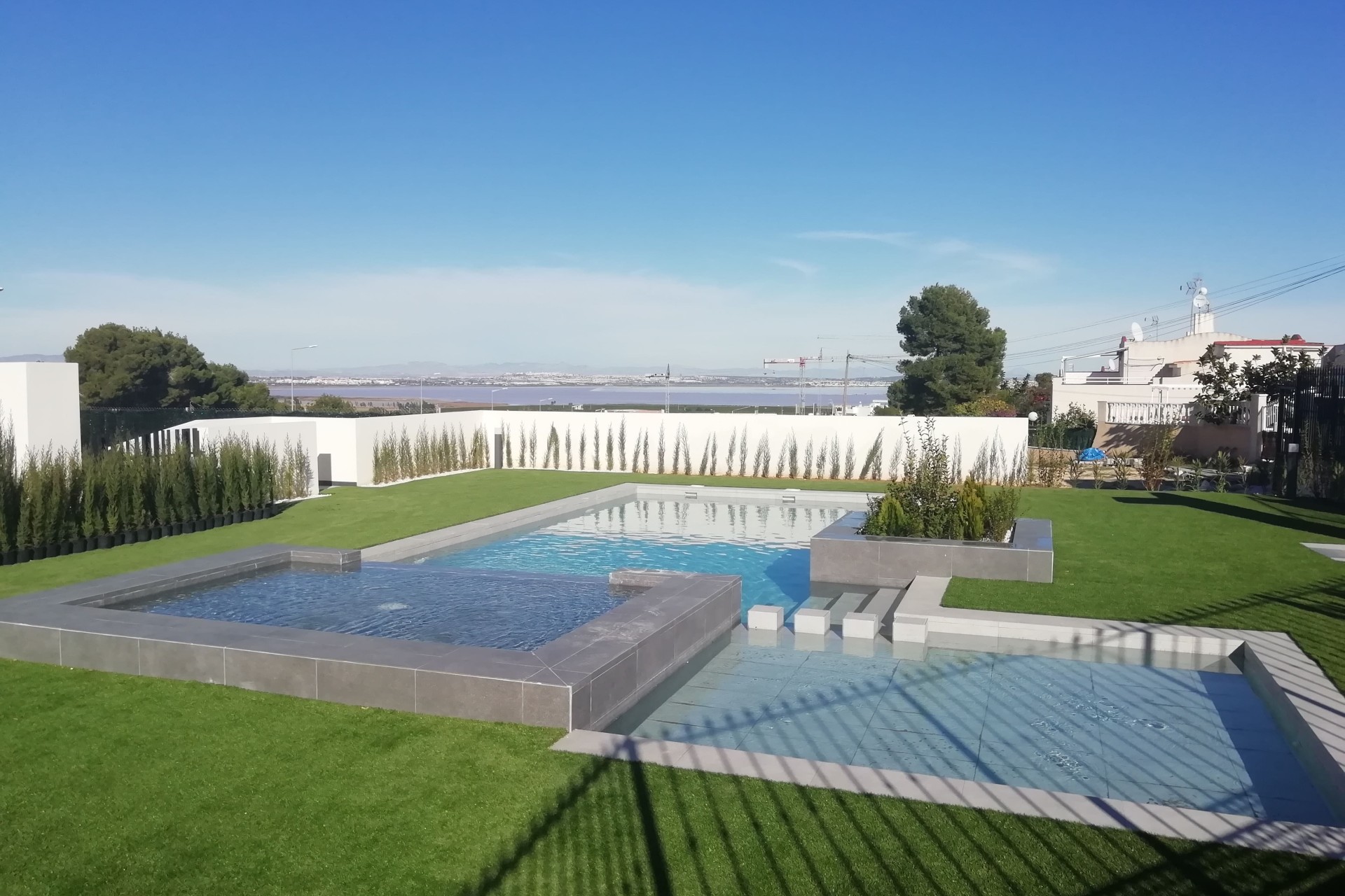 Neue Gebäude - Hoch-Bungalow - Torrevieja